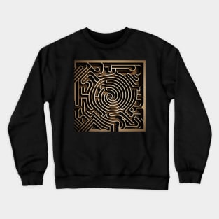 "The Dark and Twisty Labyrinth" Crewneck Sweatshirt